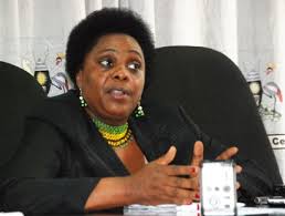 Security Minister Mary Karoro Okurut