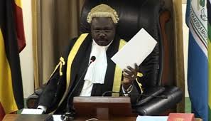 Deputy Speaker Jacob Oulanyah